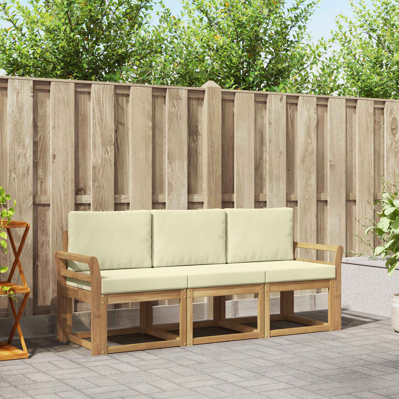 Set vanjskih sofa 3 pcs