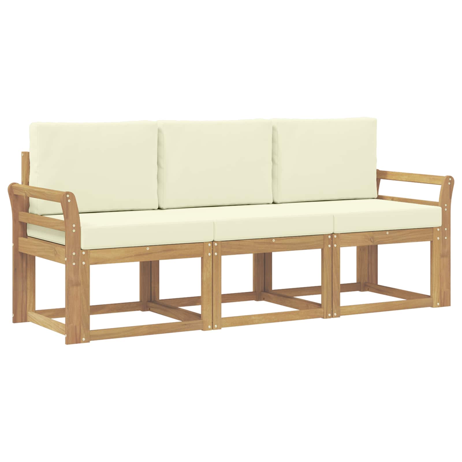Set vanjskih sofa 3 pcs