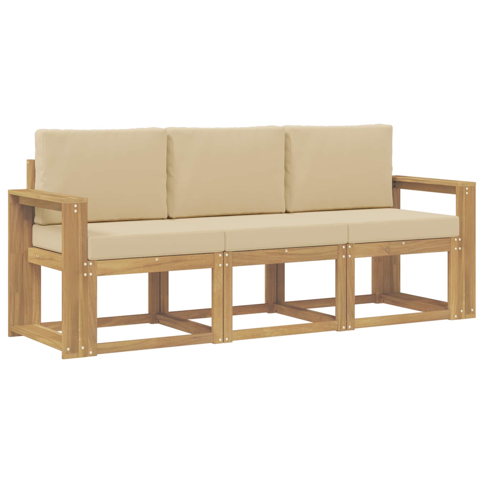 Set vanjskih sofa 3 pcs