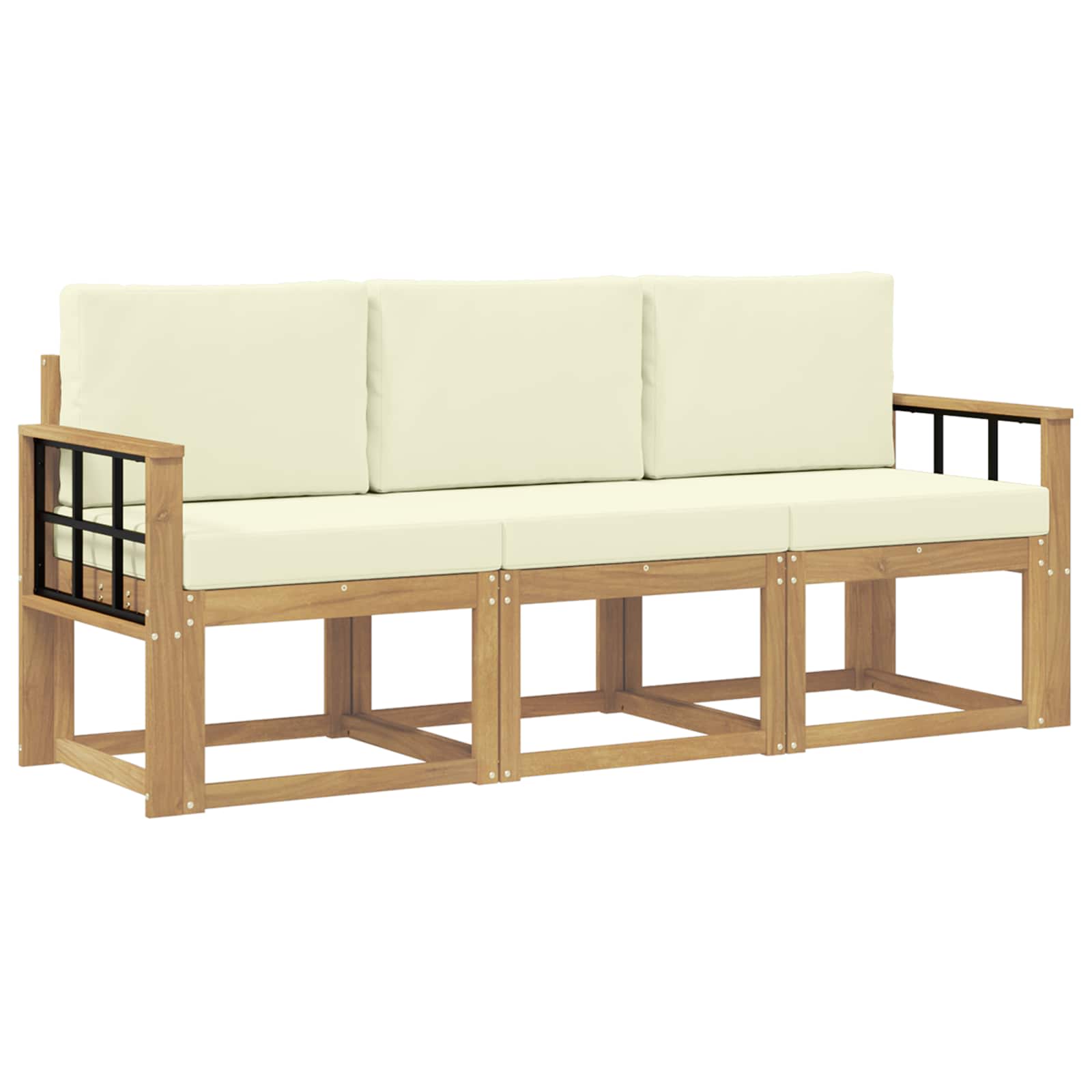 Set vanjskih sofa 3 pcs