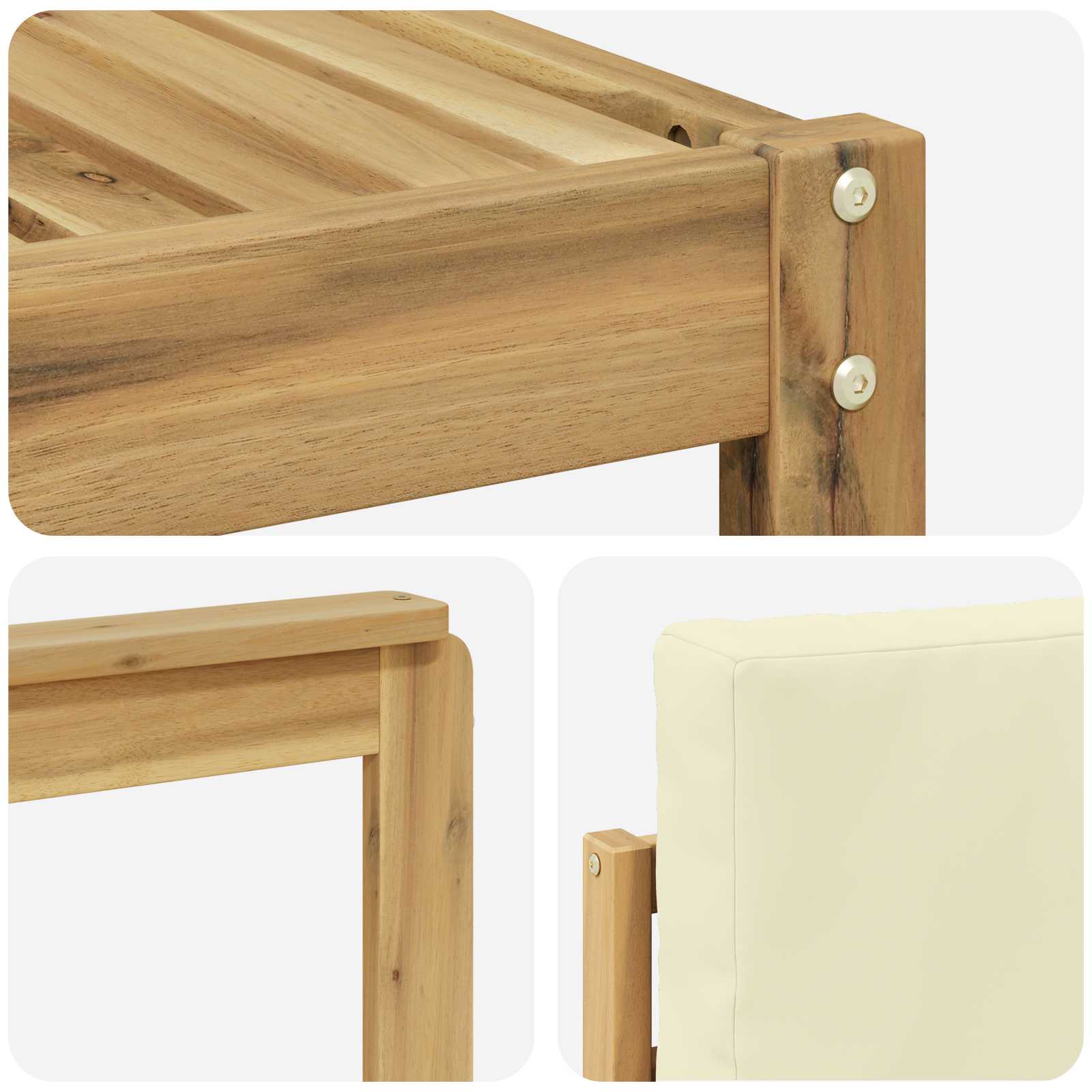 Set vanjskih sofa 7 pcs