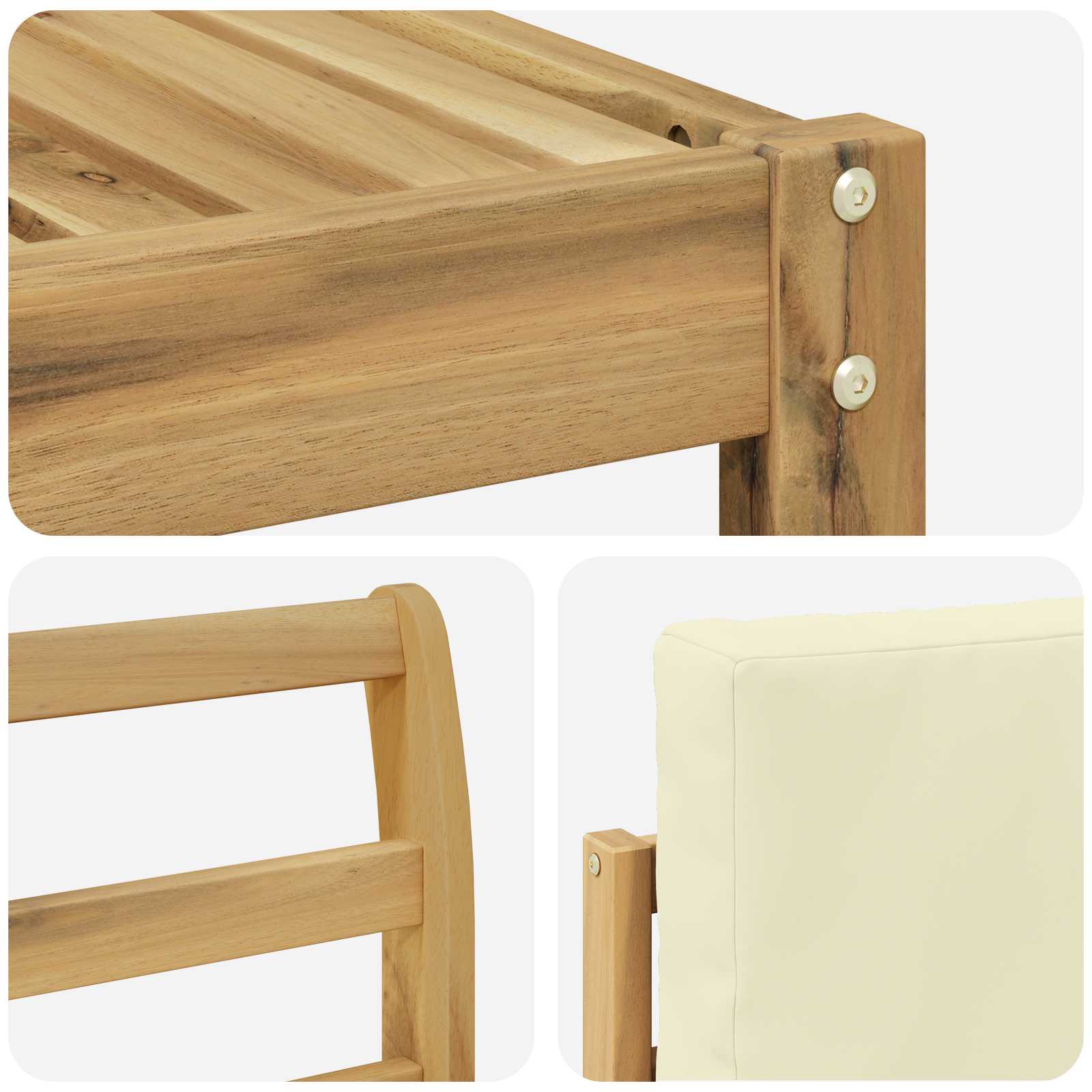 Set vanjskih sofa 7 pcs