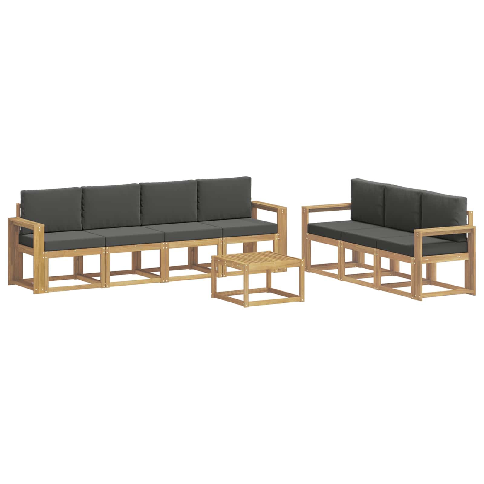 Set vanjskih sofa 7 pcs