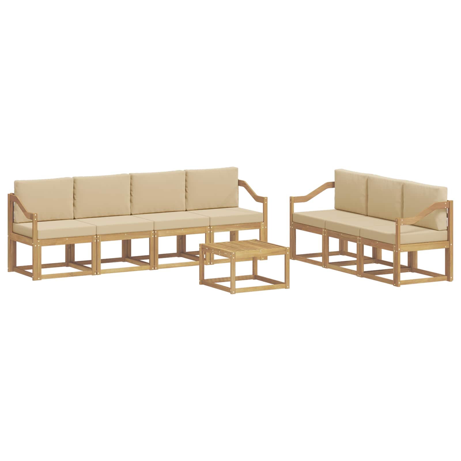 Set vanjskih sofa 7 pcs
