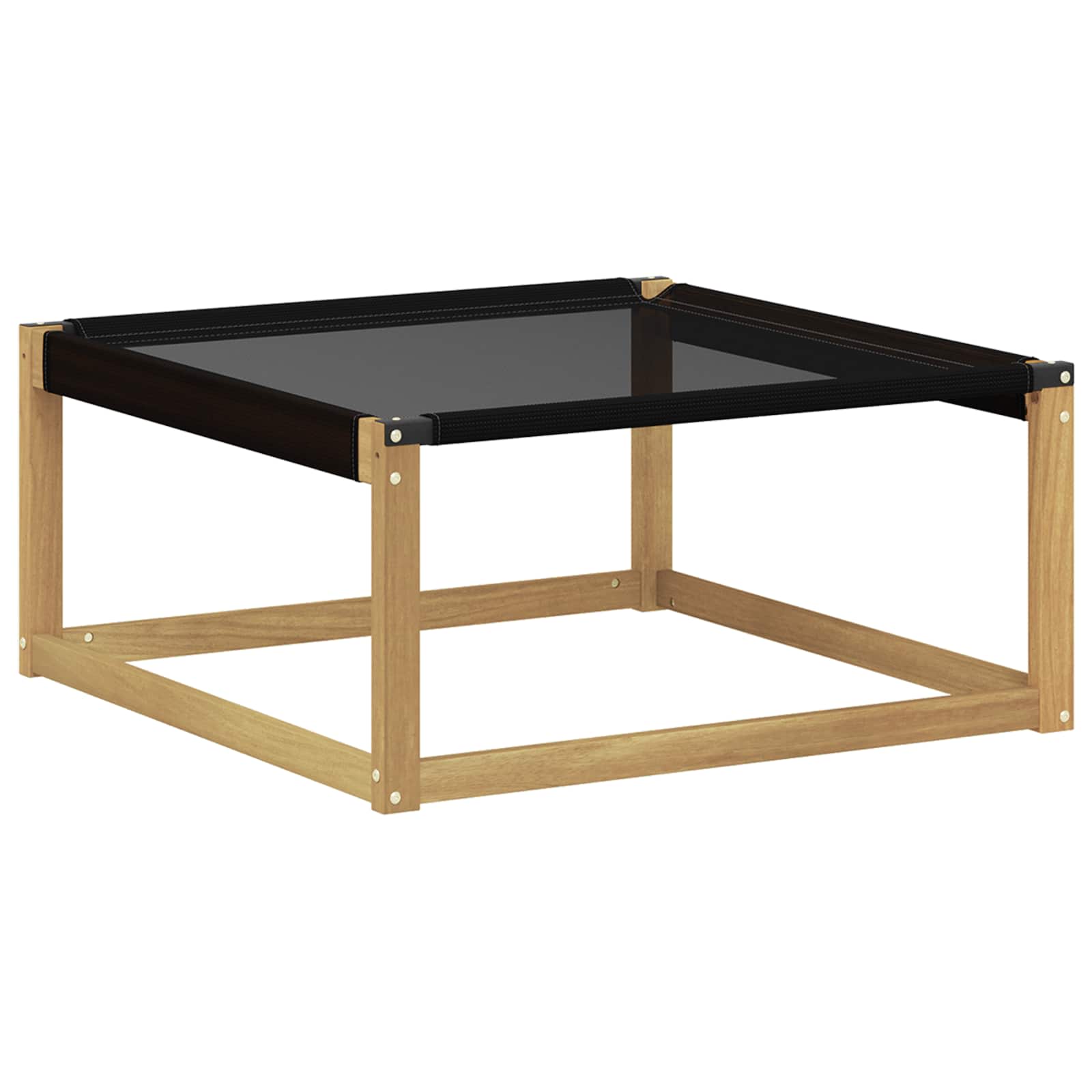 Set vanjskih sofa 6 pcs Bijela i bež