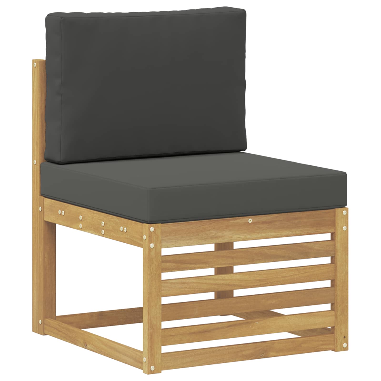 Set vanjskih sofa 7 pcs Bijela i antracit 247 x 128,5 x 73 cm