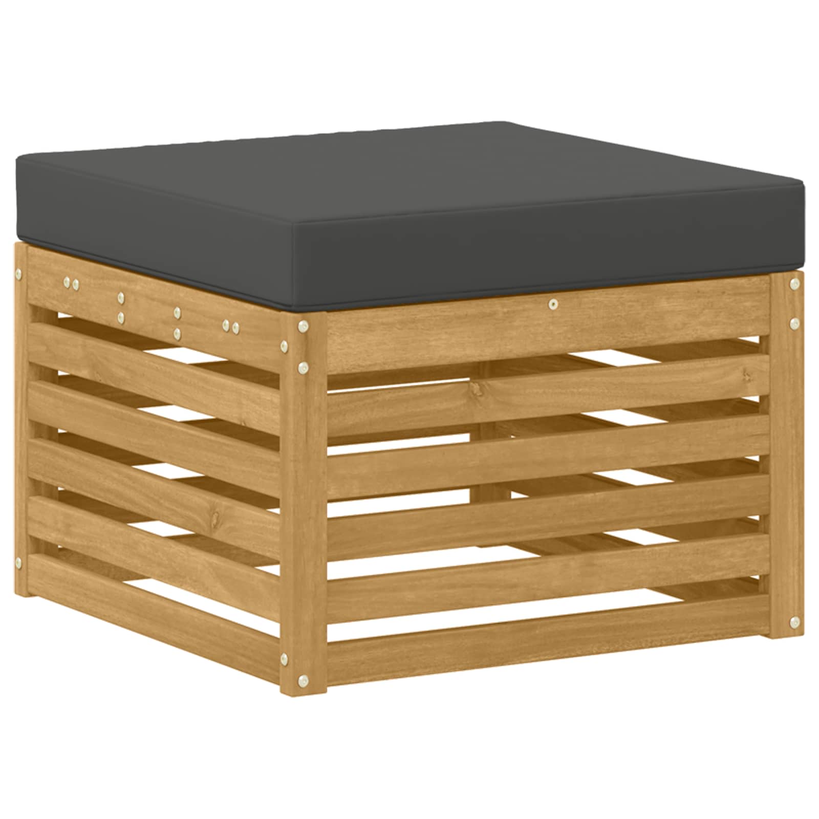 Setovi sofa 6 pcs Bijela i antracit 249 x 122,5 x 73 cm