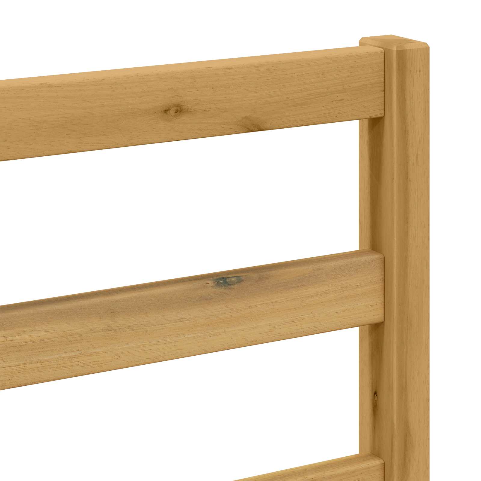 Set vanjskih sofa 4 Komad Bijela Čvrsto drvo akacije
