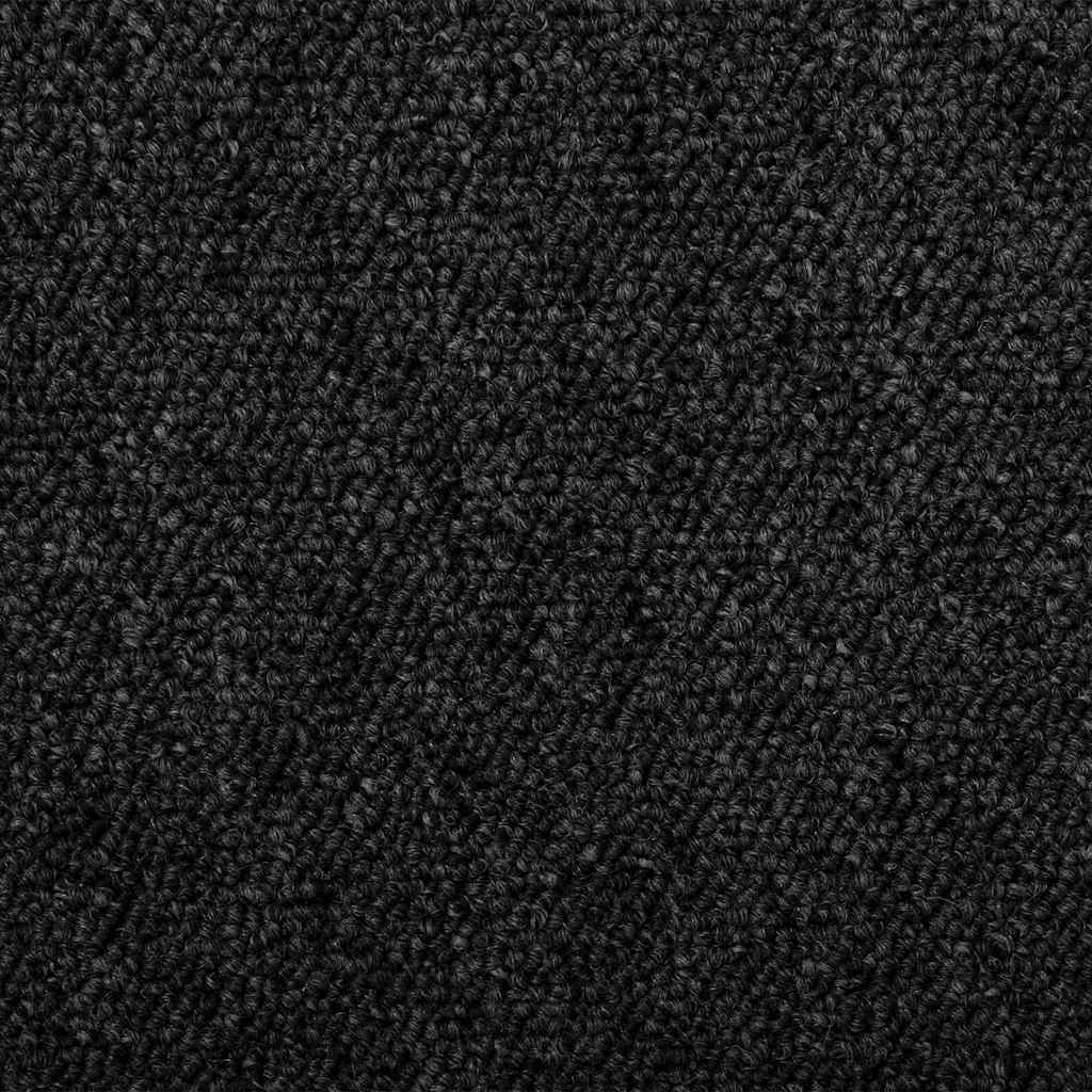 Tepih trkač Antracit 100 x 200 cm 100% Polipropilen