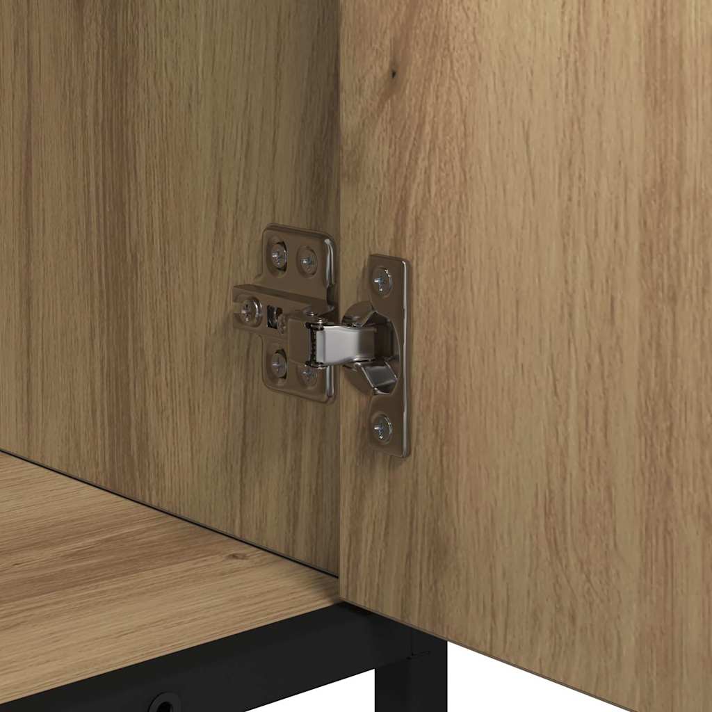 Kupaonski ormar s pohranom Umjetnički hrast 90 x 33 x 60 cm