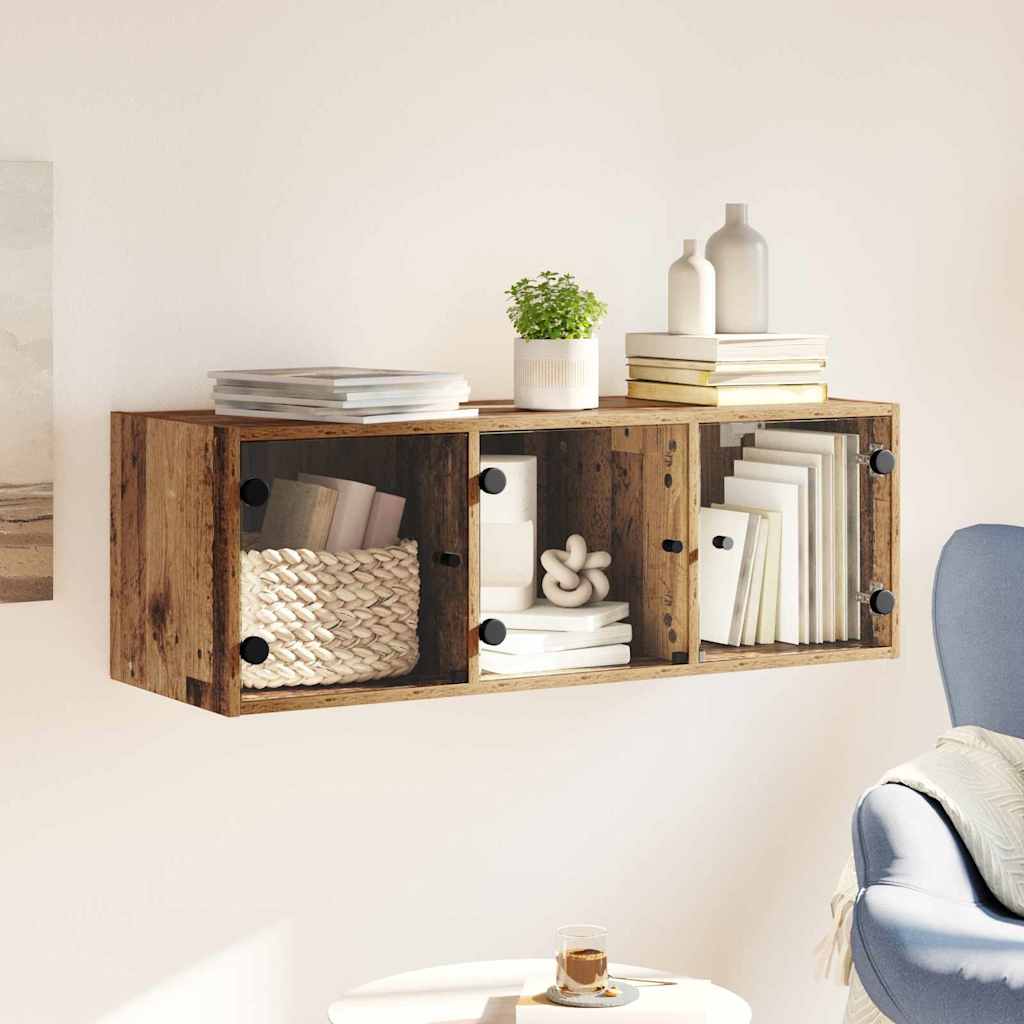 Ormar za Zid Staro drvo 102 x 37 x 35 cm Konstruirano drvo