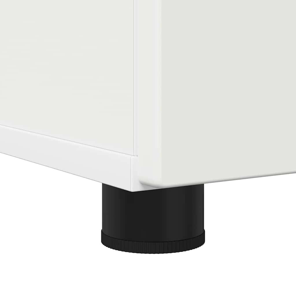 Kupaonski ormar s ladicama s pohranom Bijelo 76,5 x 35 x 64 cm