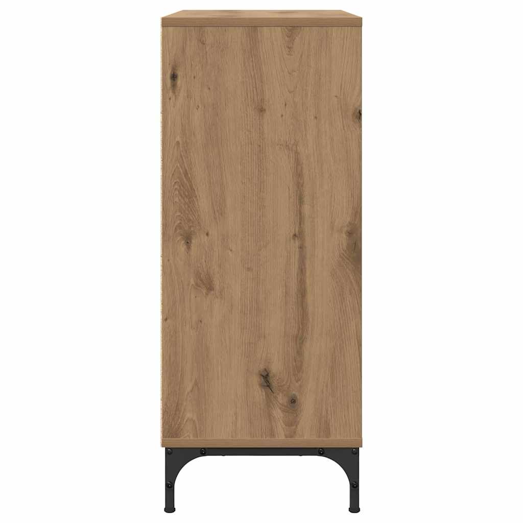 Kreveta Umjetnički hrast 79,5 x 33 x 82 cm Konstruirano drvo