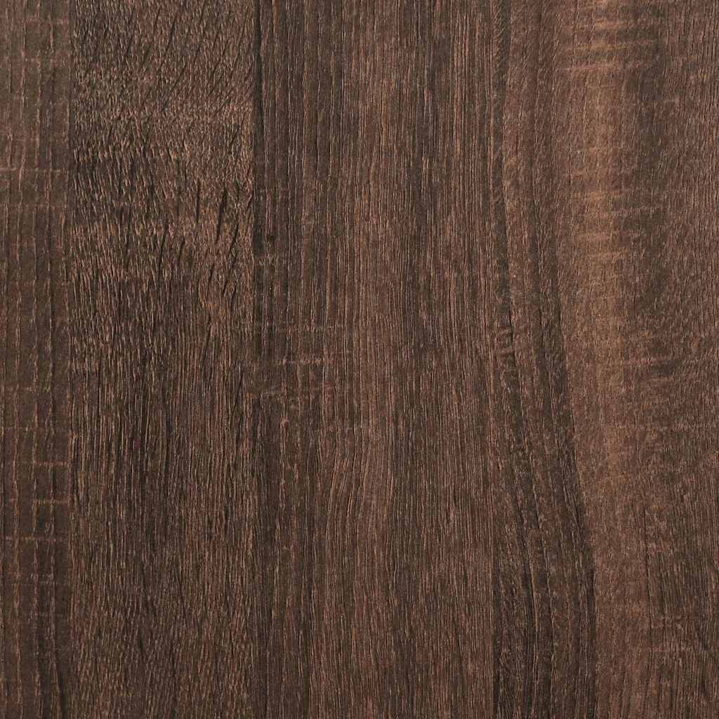 Drveni ormar Smeđi hrast 100,5 x 39 x 30 cm Konstruirano drvo