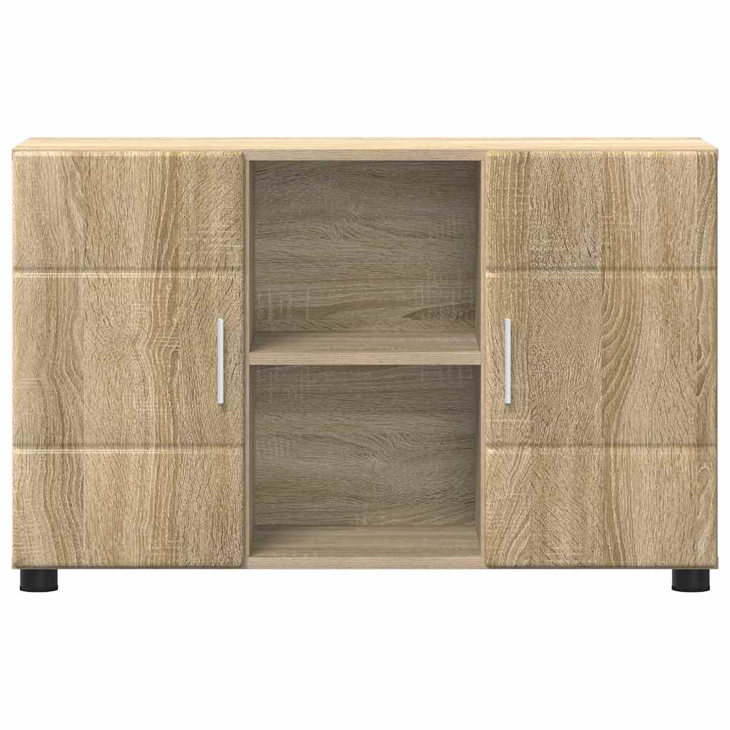 Kreveta s policom FLORIN Sonoma hrast 88,5 x 30,5 x 55,5 cm