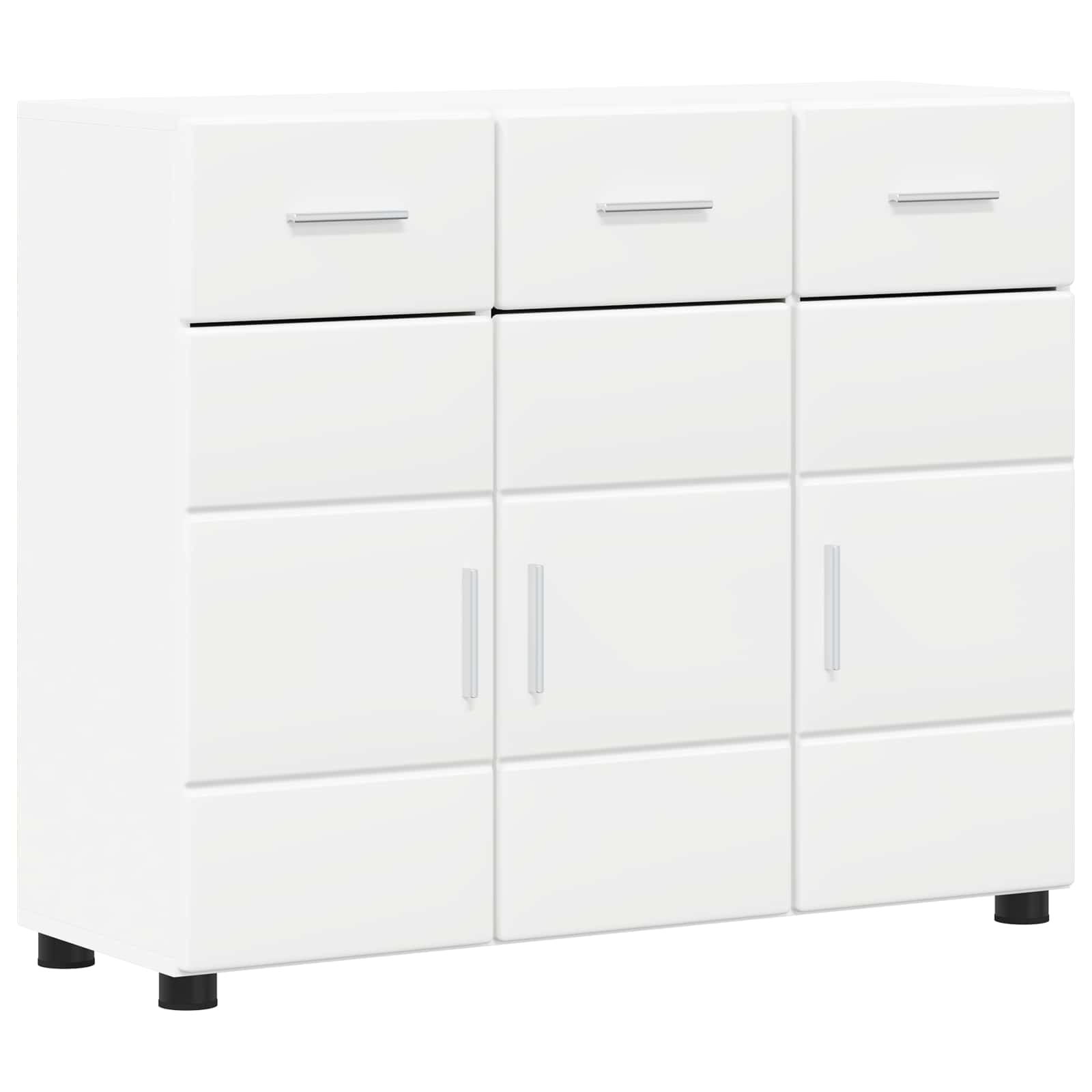 Kreveta FLORIN Bijelo 88,5 x 30,5 x 73 cm Konstruirano drvo