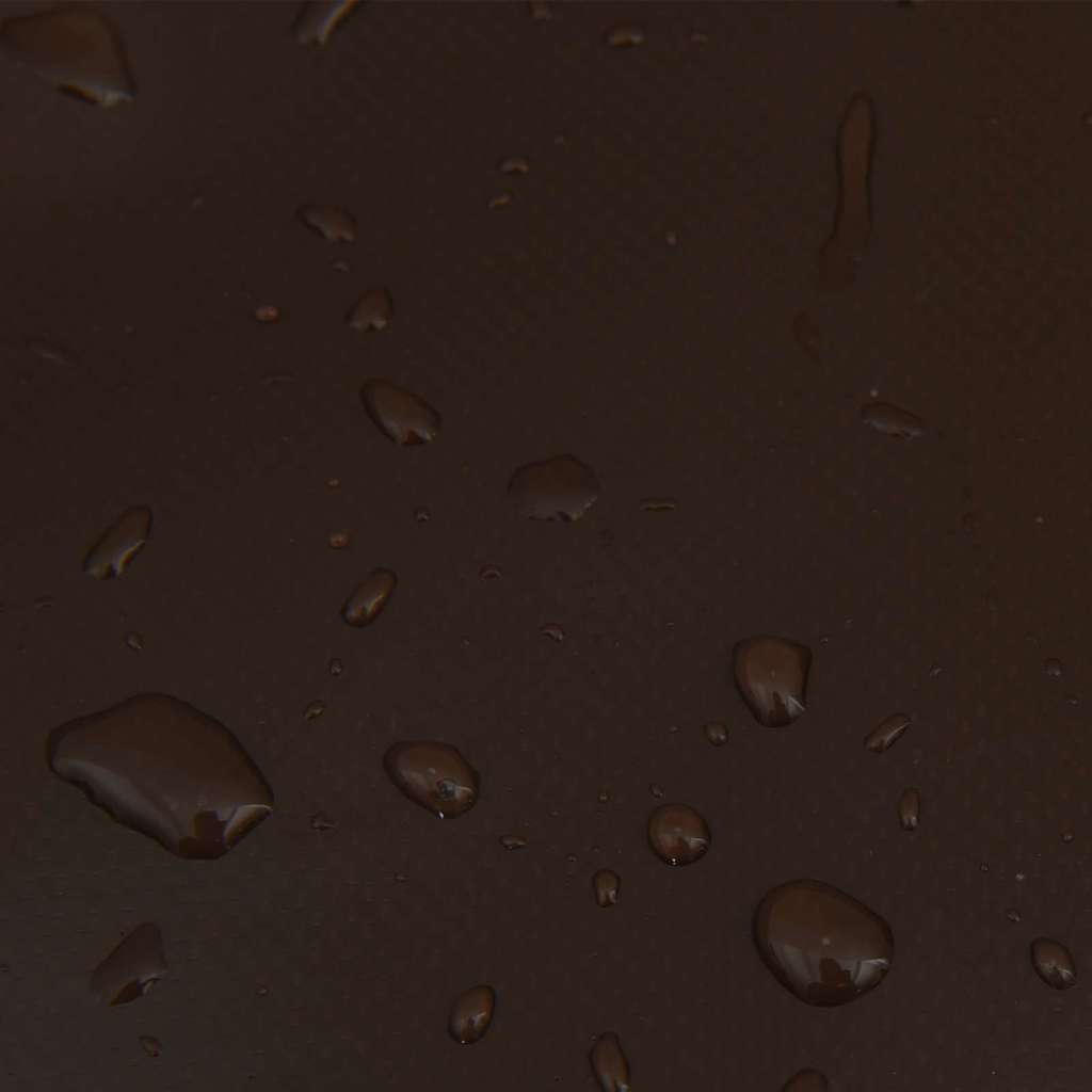 Cerada 650g / m² Smeđa 1,5 x 10 m Platno s PVC premazom