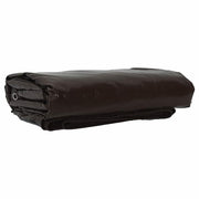 Cerada 650g / m² Smeđa 1,5 x 2 m Platno s PVC premazom