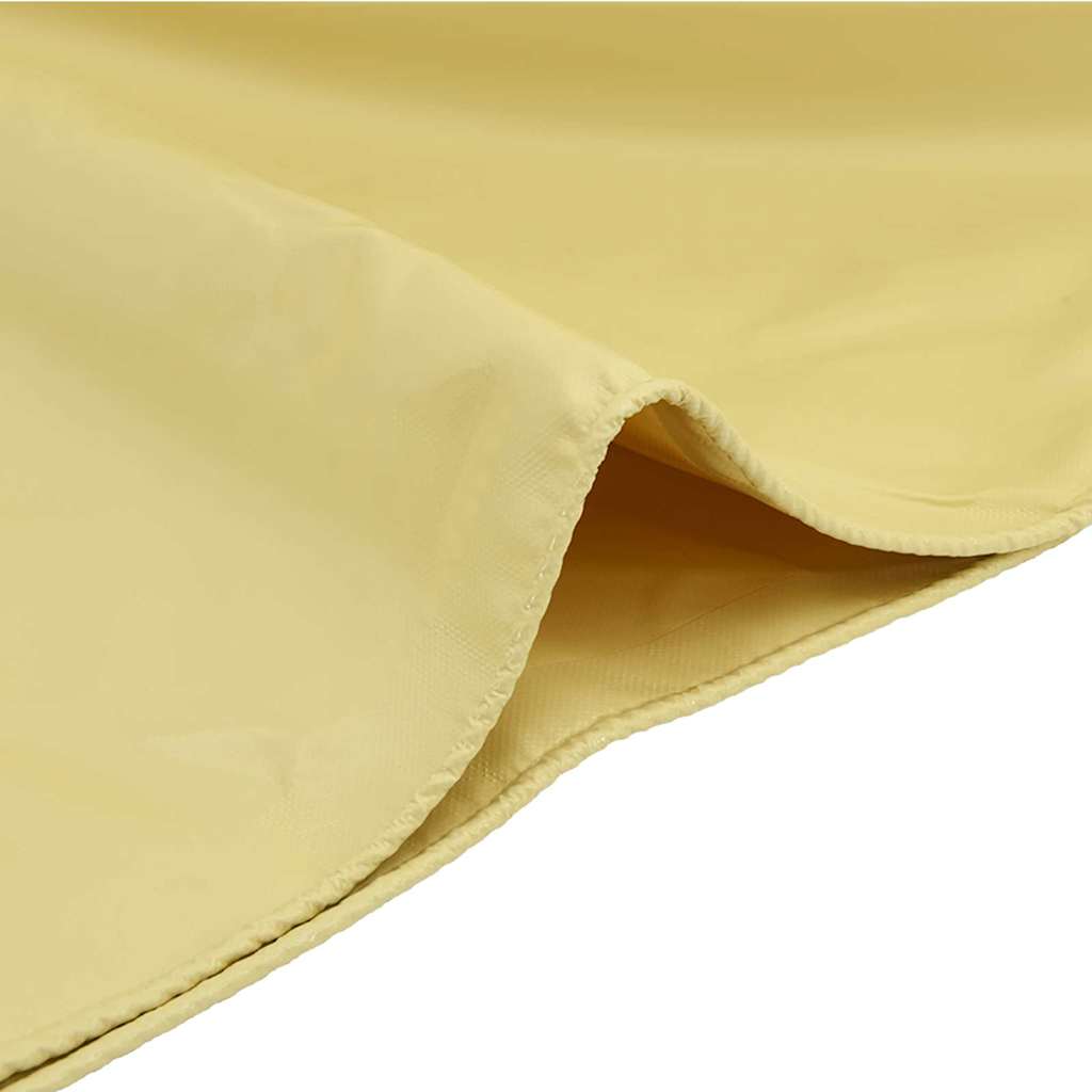 Cerada 650g / m² Bež 1,5 x 2,5 m Platno s PVC premazom