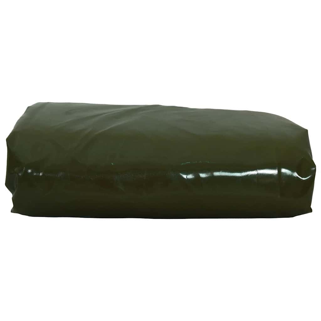 Cerada 650g / m² Maslinasto zelena 2 x 3 m Platno s PVC premazom