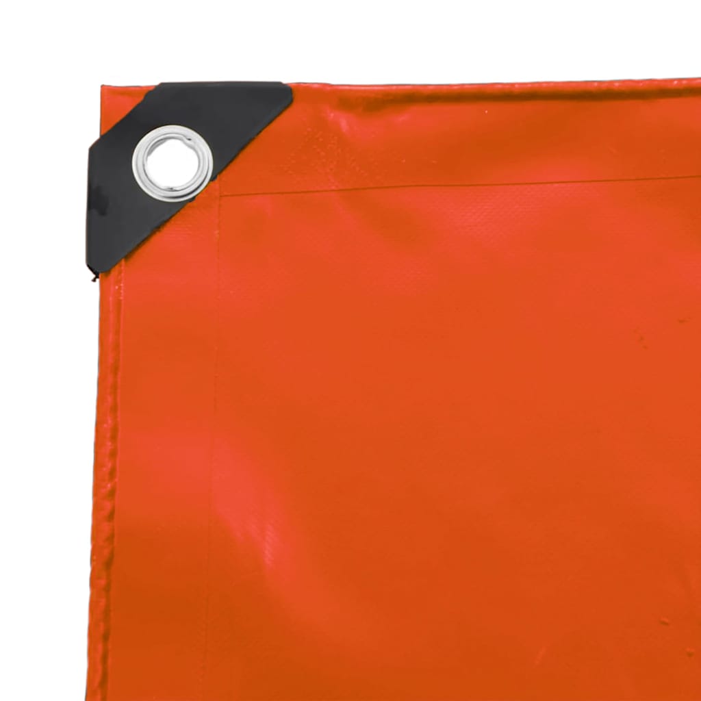 Cerada 650g / m² Narančasta 1 x 2,5 m Platno s PVC premazom