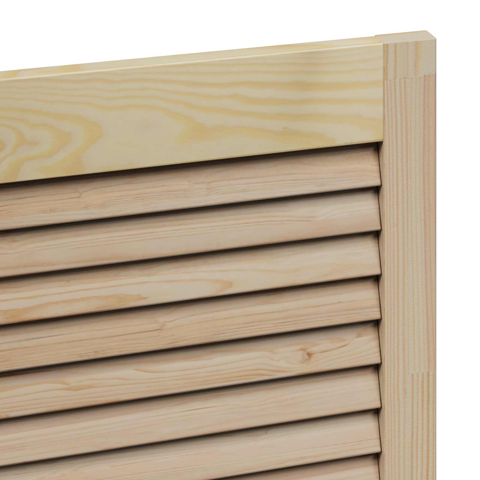 Ormarna vrata s vratima 4 pcs Prirodna 110 x 2,1 x 39,5 cm