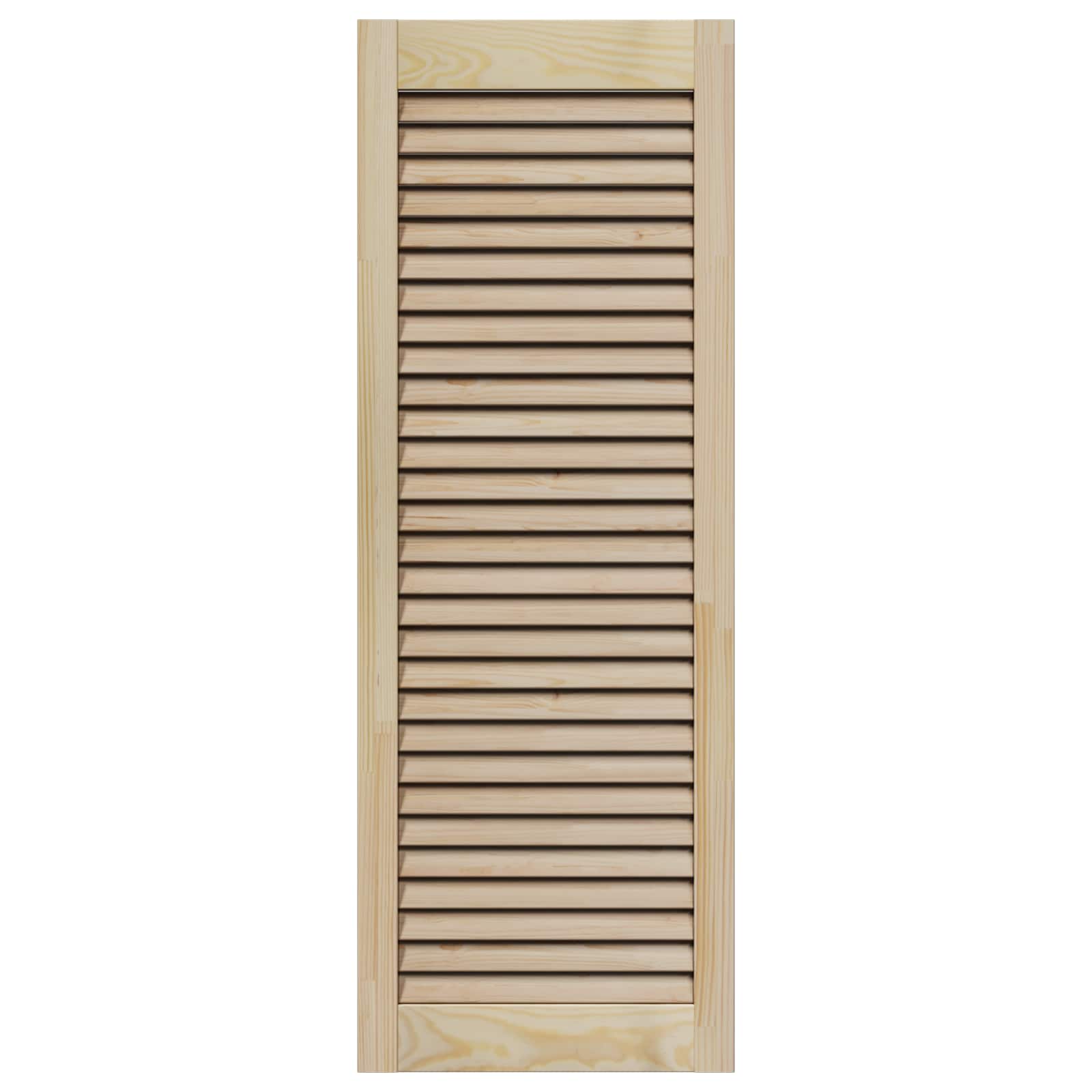 Ormarna vrata s vratima 4 pcs Prirodna 110 x 2,1 x 39,5 cm