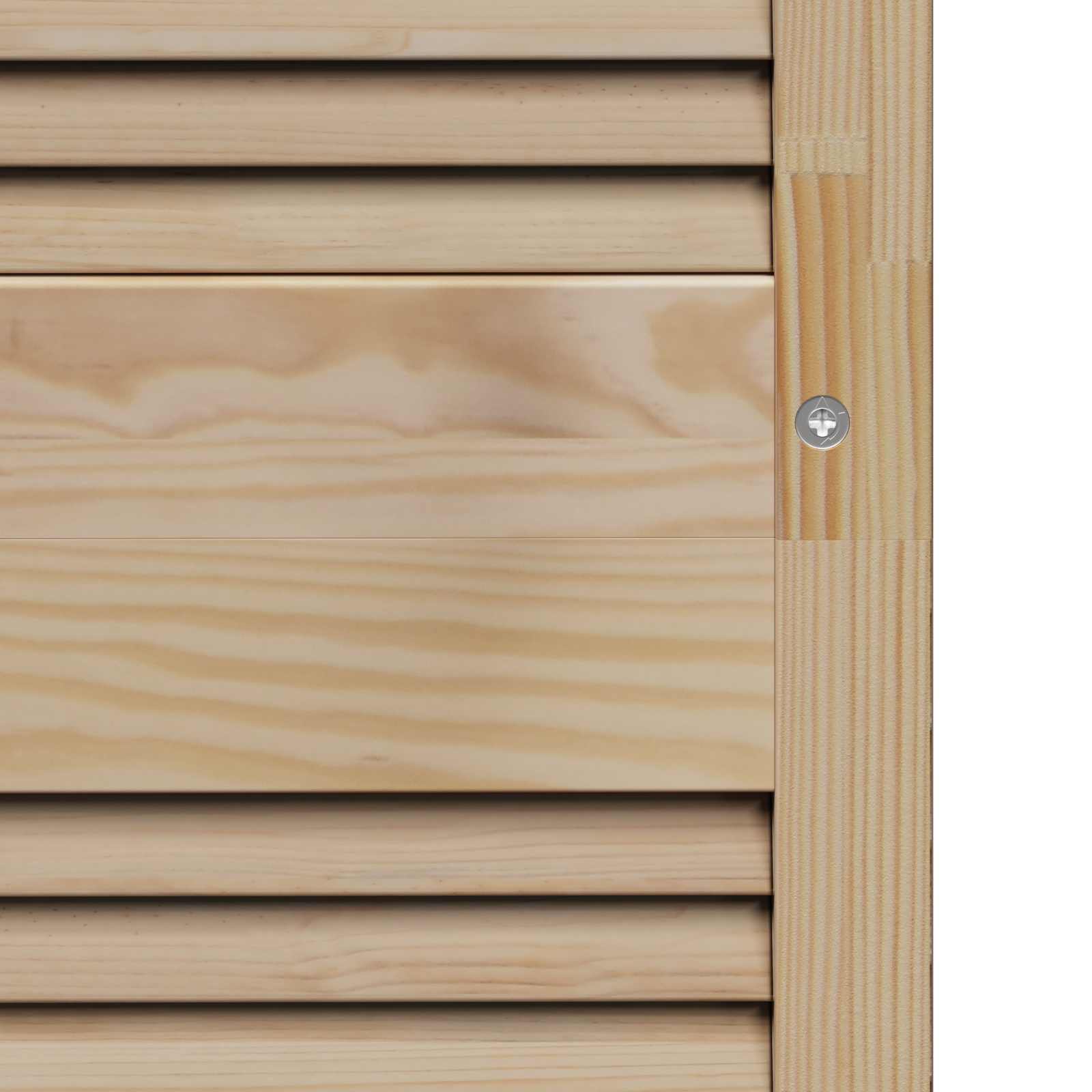 Ormarna vrata s vratima 4 pcs Prirodna 140,5 x 2,1 x 59,5 cm
