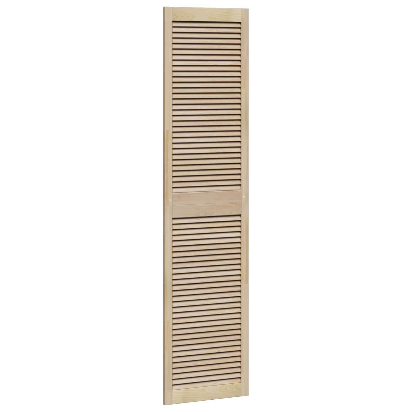 Ormarna vrata s vratima 4 pcs Prirodna 201 x 2,1 x 49,5 cm