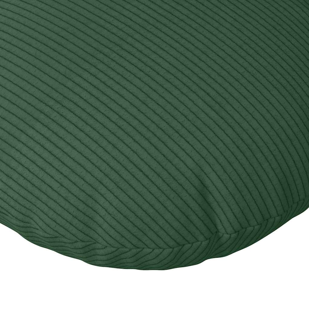 Jastučići za sjedenje 2 pcs Tamnozelena Ø30 x 13 cm