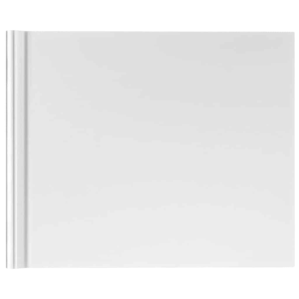 Samoljepljiva ogledala folija 90 x 150 cm 2 pcs Srebrno PET