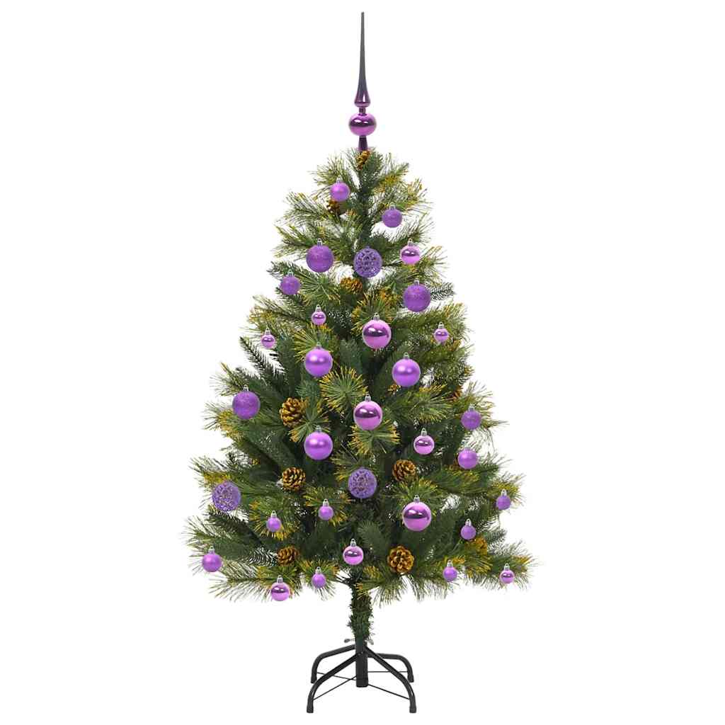 Umjetno Drvo za Božić s Šišarkama Zelena 120 cm
