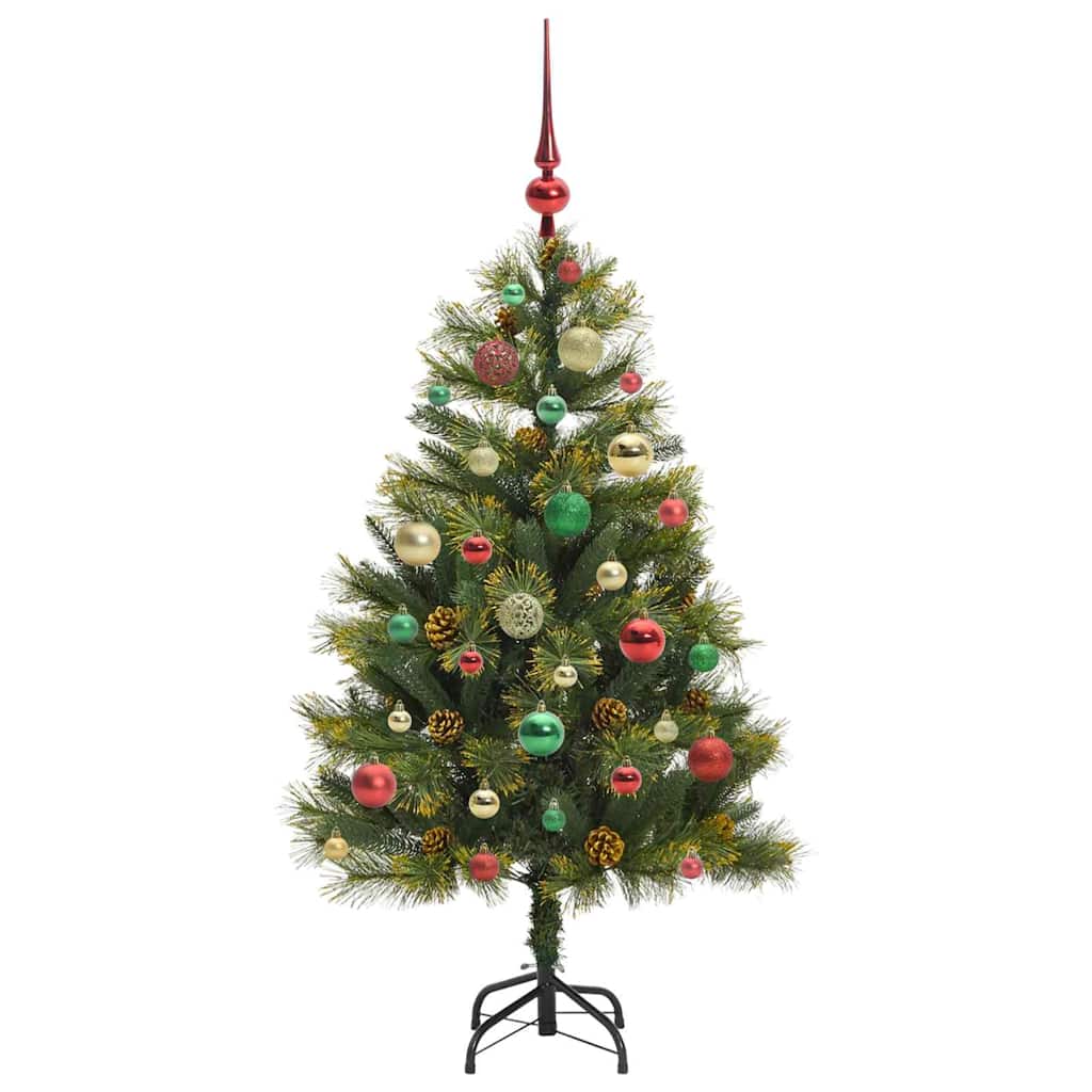 Umjetno Drvo za Božić s Šišarkama Zelena 120 cm