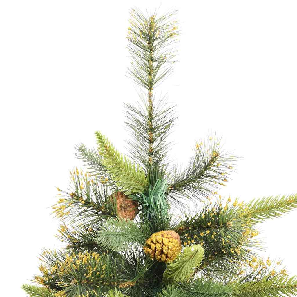 Umjetno Drvo za Božić s Šišarkama Zelena 240 cm