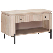 Klupa za cipele s ladicama s policom s pohranom 85 x 37 x 48 cm
