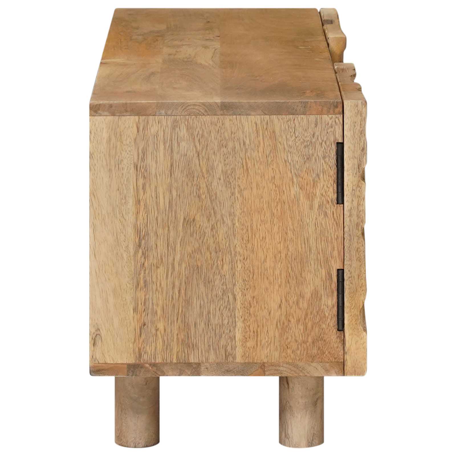 TV ormar 110 x 30 x 40 cm Čvrsto Mango Drvo i Inženjersko Drvo