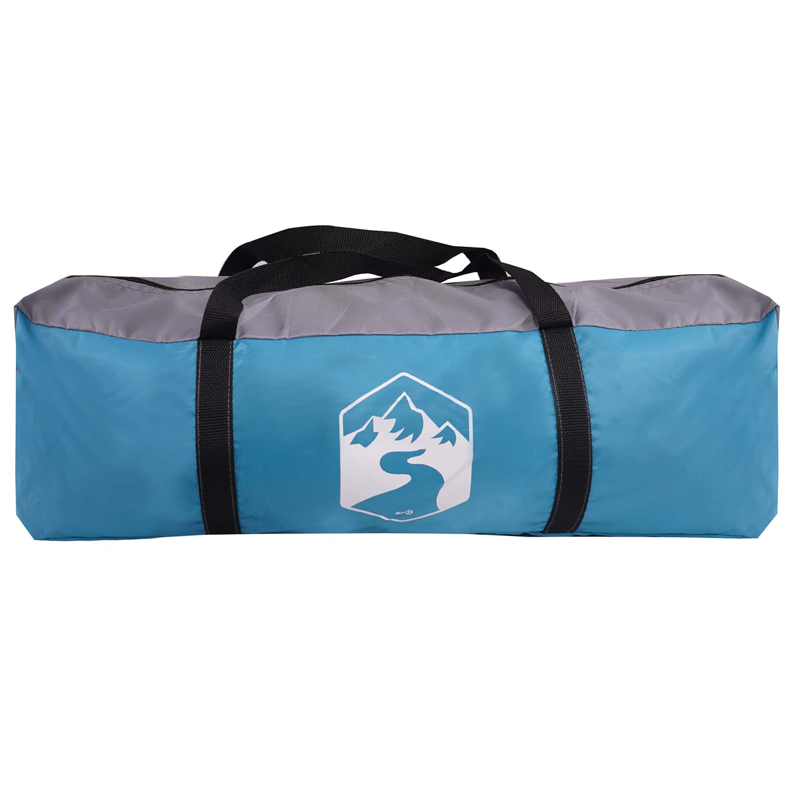 Šator za zabave Plava 4 osobe 185T Poliester s PU premazom