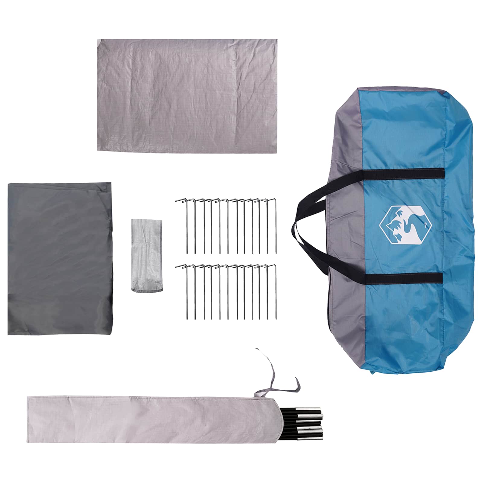 Tunelski šator Plava 505 x 330 x 204 cm