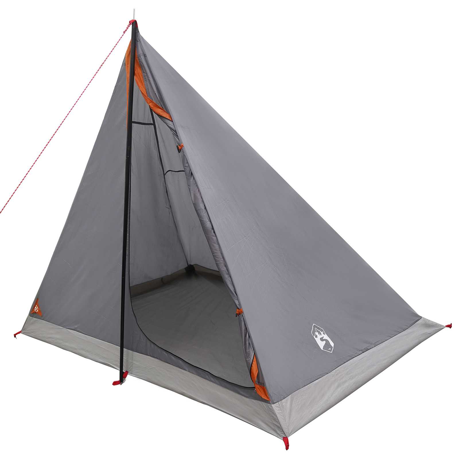 Šator za planinarenje Siva i narančasta 2 osobe