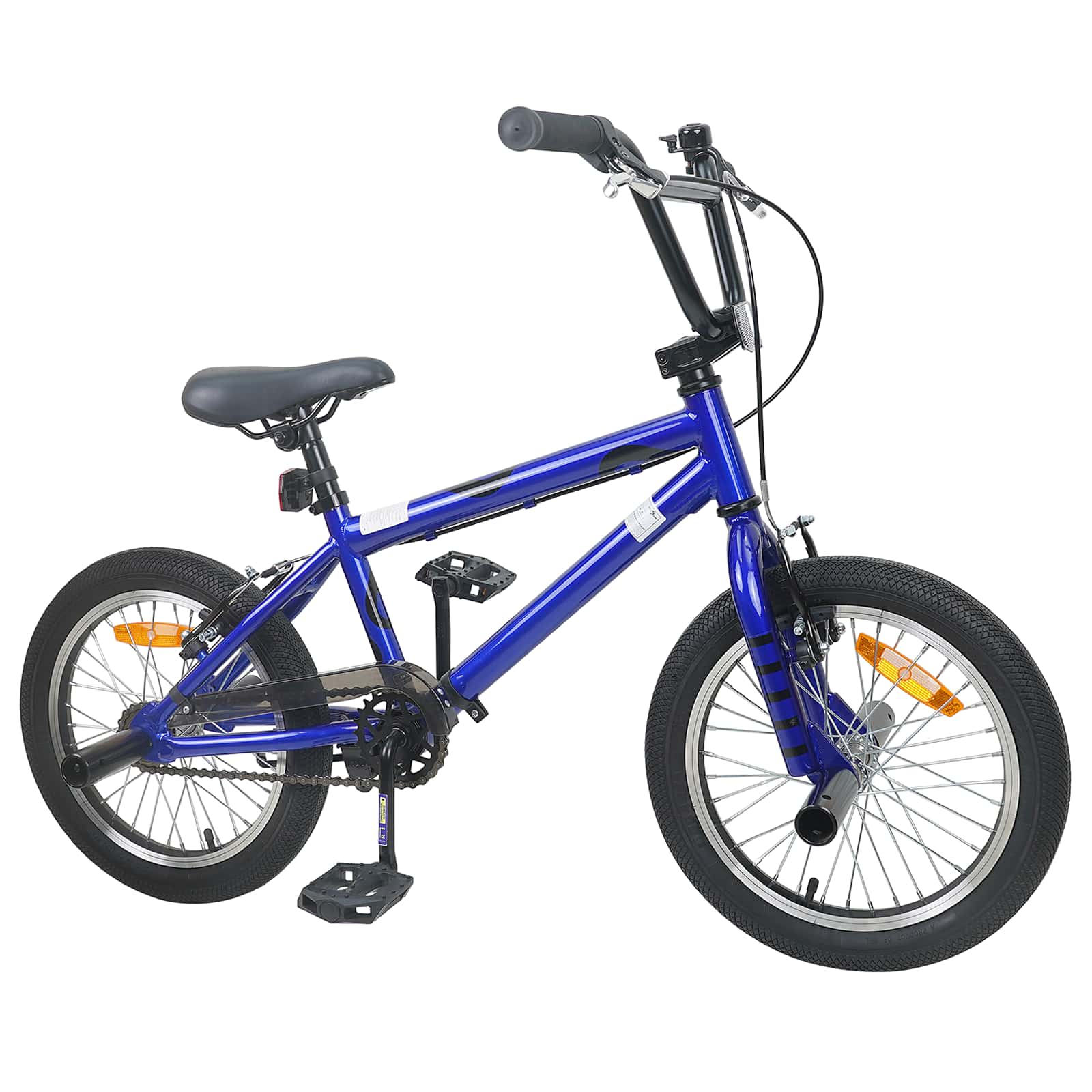 BMX Bicikl 16 Inča za 5-8 godina Tamno plava