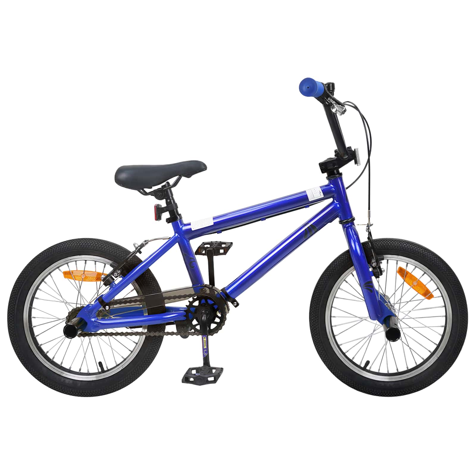 BMX Bicikl 16 Inča za 5-8 godina Tamno plava