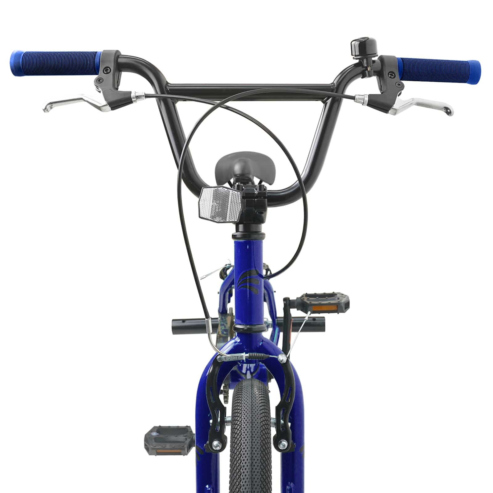 BMX Bicikl 18 Inča za djecu od 7 do 10 godina Tamno plava