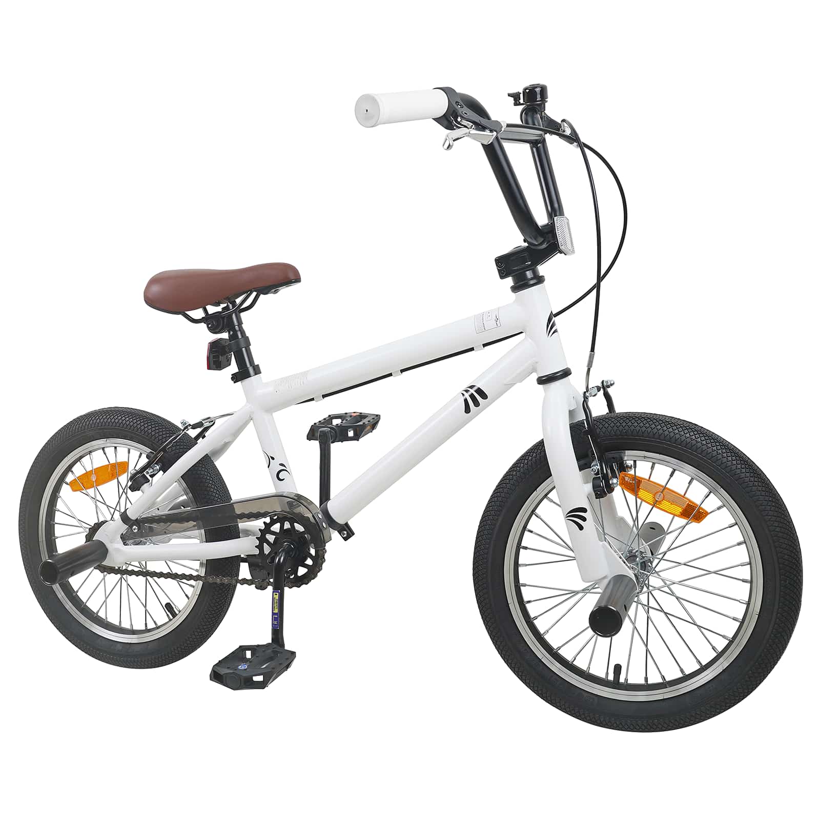 BMX Bicikl 20 Inča za osobe starije od 9 godina Bijela