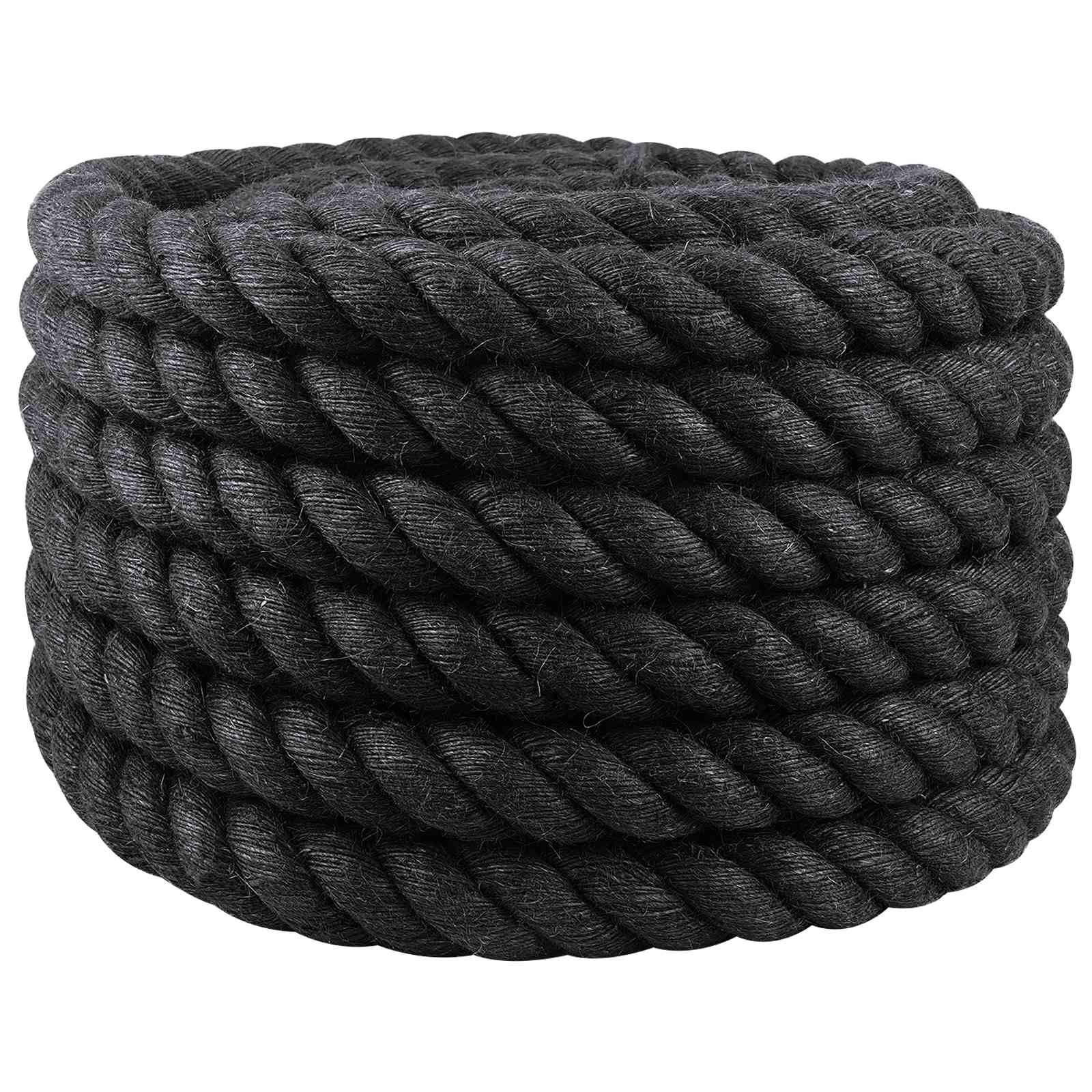 Uže od jute 36 Crna 100% Juta Tossa