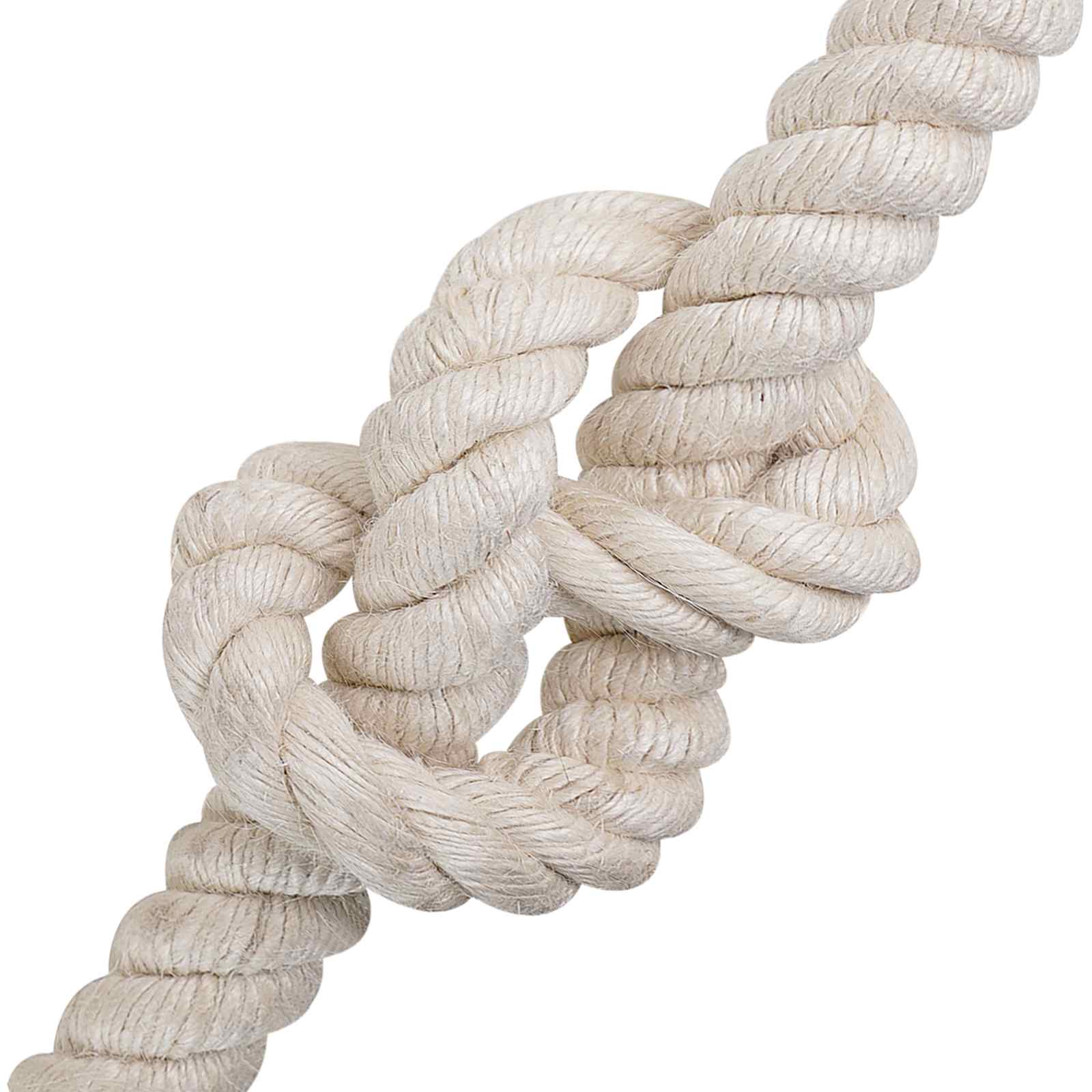 Uže od jute 24 Bijela 100% Juta Tossa