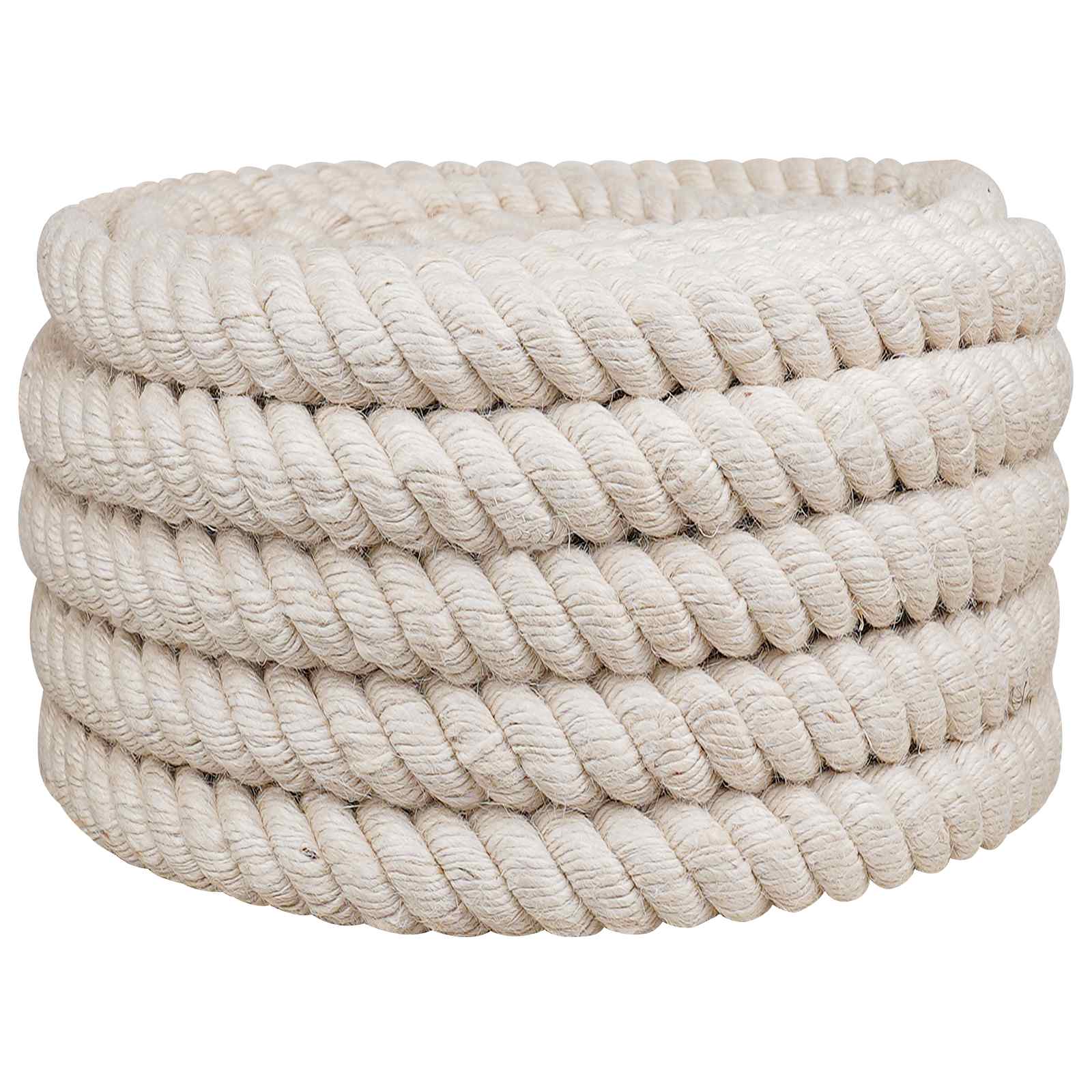 Uže od jute 30 Bijela 100% Juta Tossa