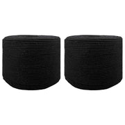 Konop 2 pcs Crna Pamuk