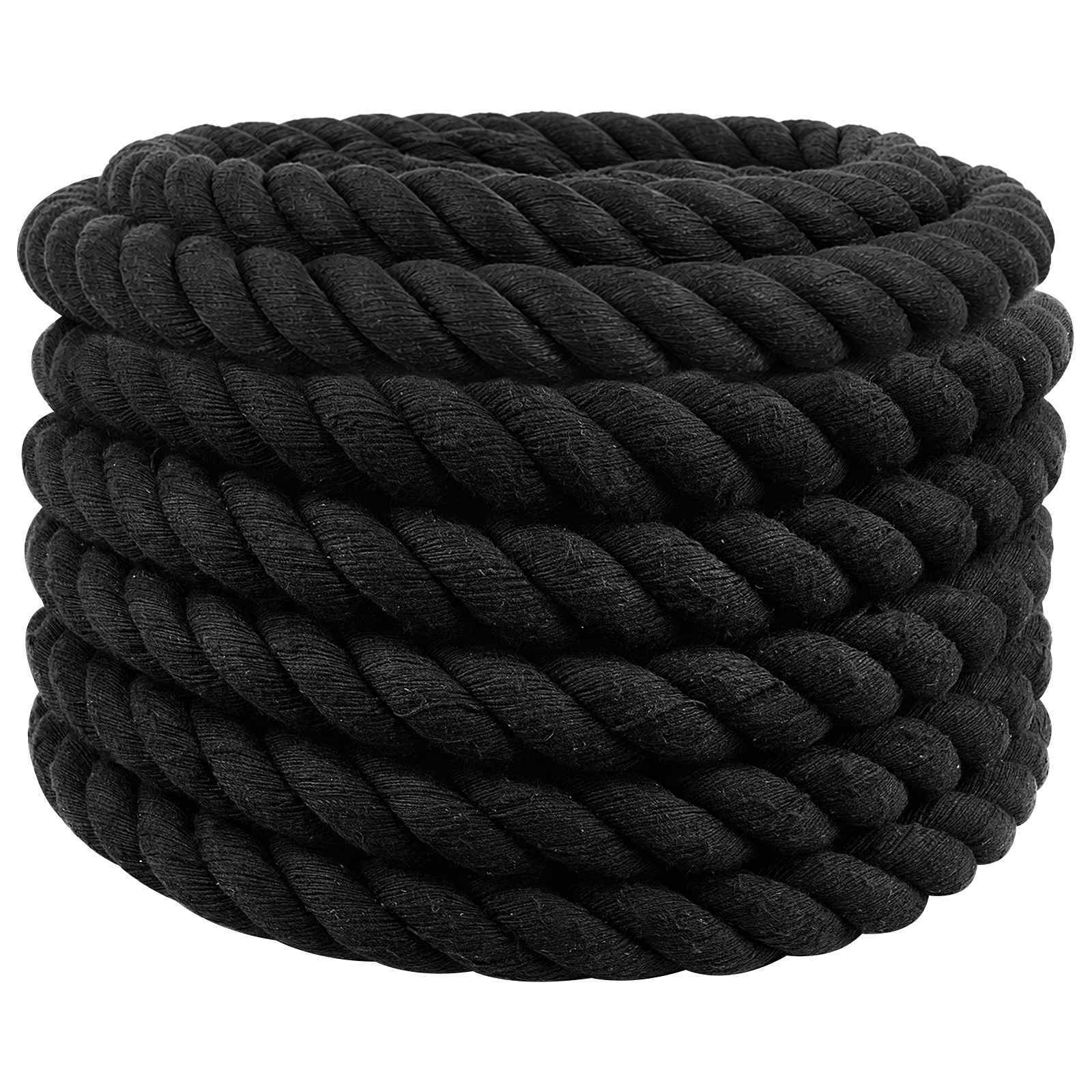 Konop Crna 5 x 5 x 500 cm Pamuk
