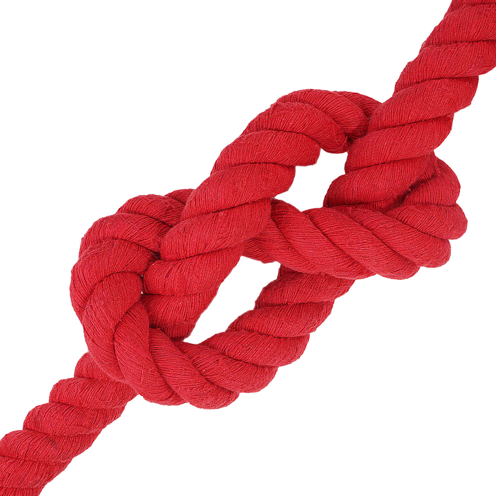 Konop Crvena 5 x 5 x 1000 cm Pamuk