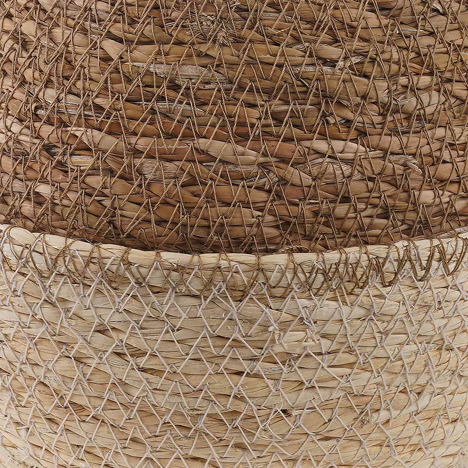 Saksija za biljke s ručkama 2 pcs Bijela Ø 22 x 20 cm